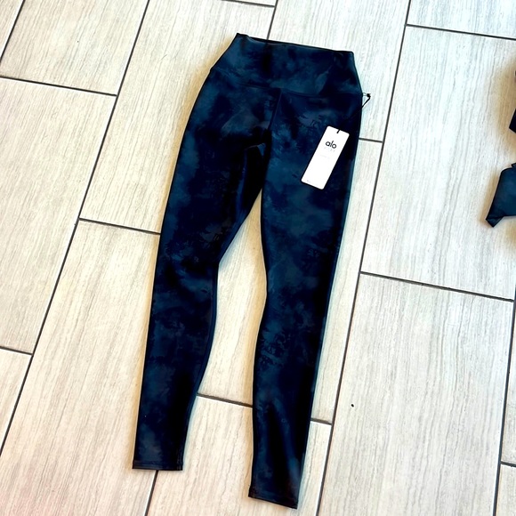 Alo High waist solarized leggings - Picture 1 of 4